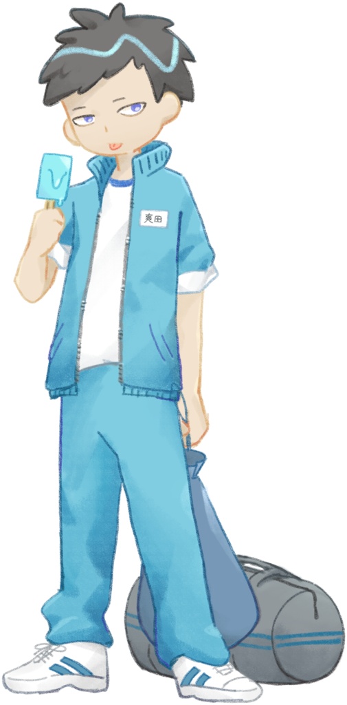 【UTAU】爽田氷太郎