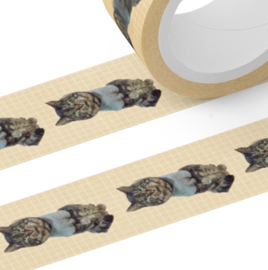 おすましトラさんマステ