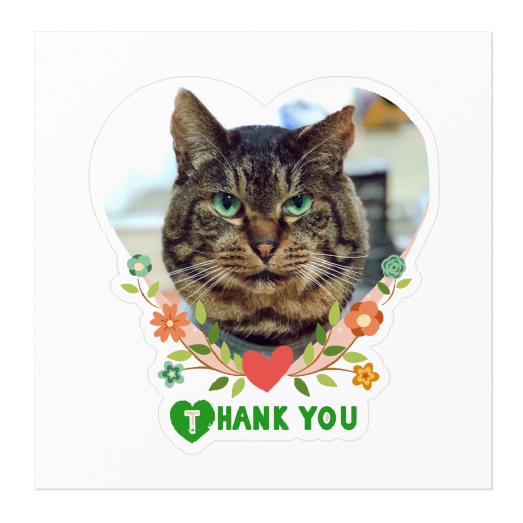 ハートすてっかー