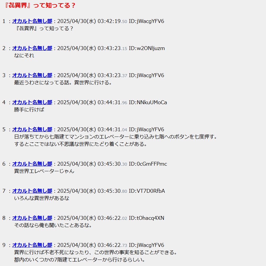 㐂異界【CoCシナリオ】SPLL:E192782