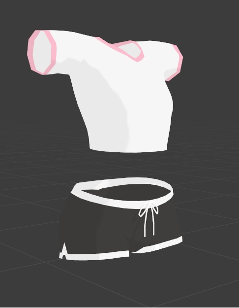 Maid apron for monaca, quiche