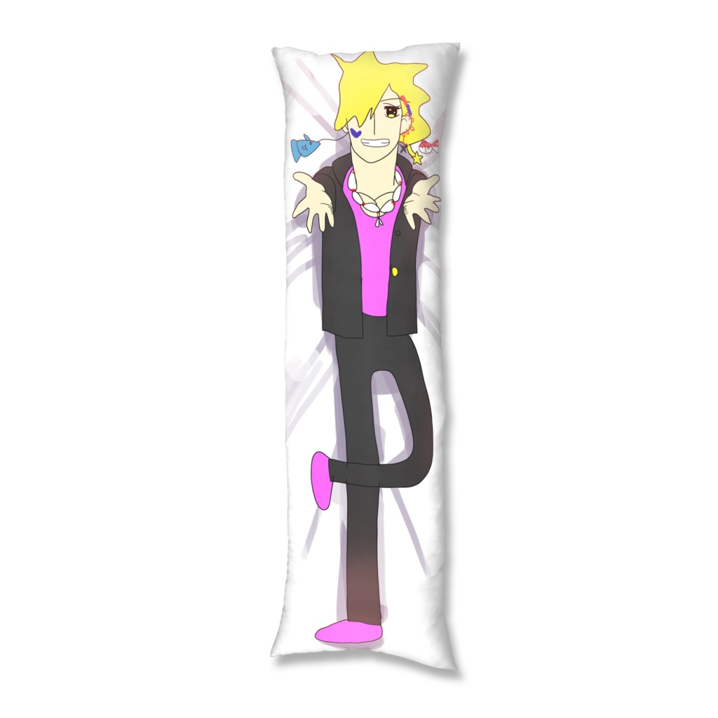 粛正罰丸&綺羅星晃 抱き枕カバー