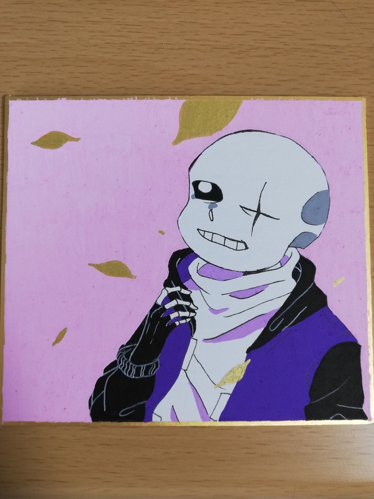 Epic!sansミニ色紙「舞」