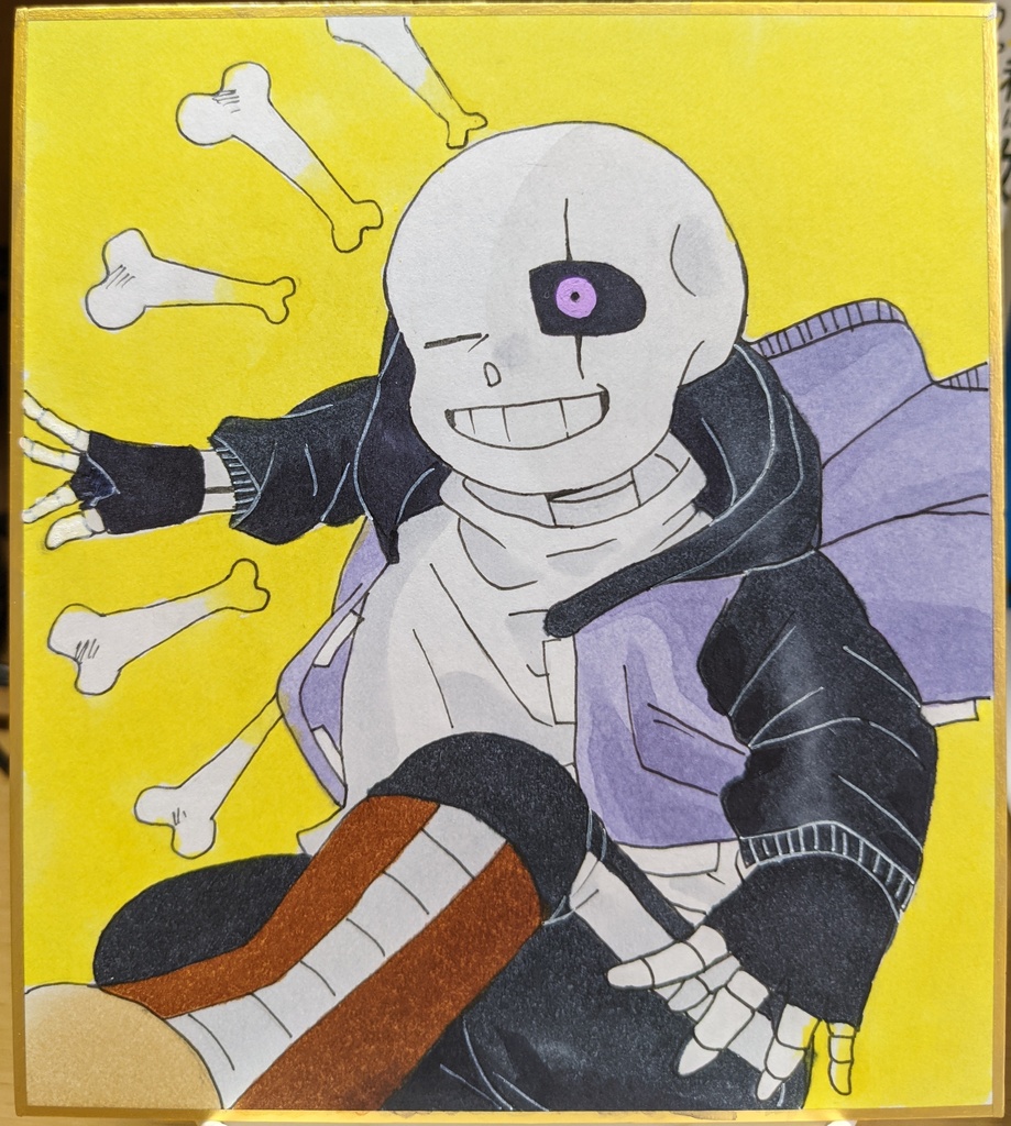 エピックミニ色紙