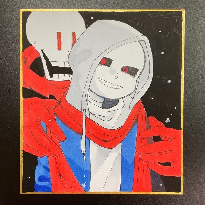 マーダーさんミニ色紙