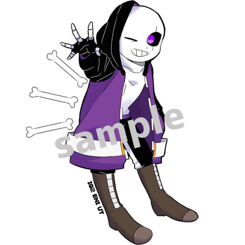 UndertaleAU, Sans, Epic!Sans / Epic - pixiv