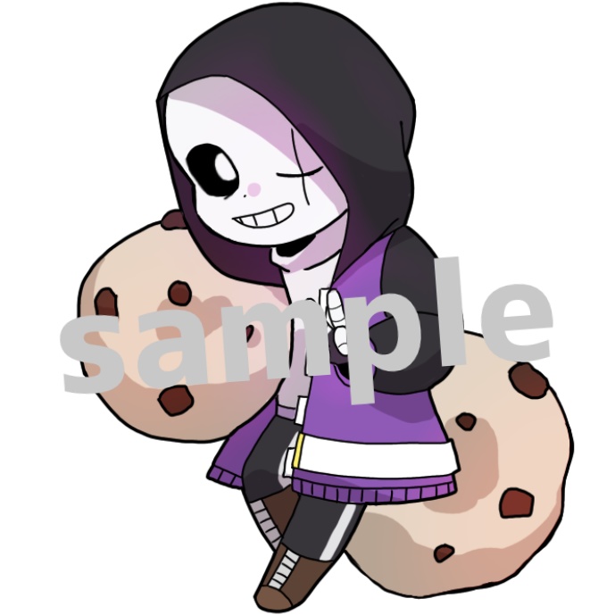 Epic!sans「アクリルキーホルダーB」