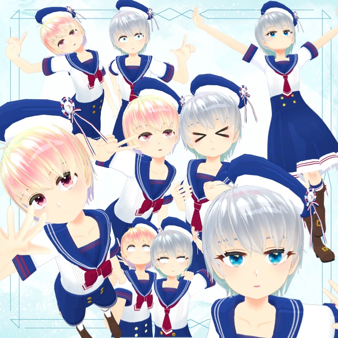 葵くんと翠ちゃん