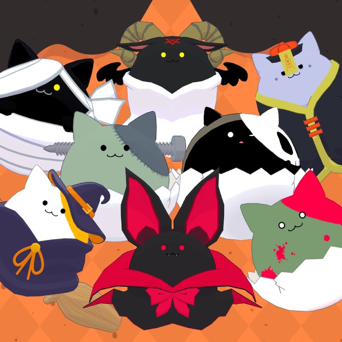 【たまらん用】ハロウィン改変服