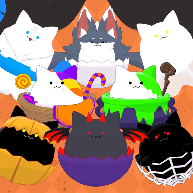 【たまらん用】ハロウィン改変服