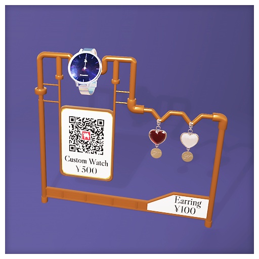 什器セット / DisplaySet