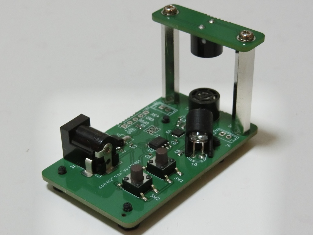 超音波浮揚実験装置(12VDC電源版)