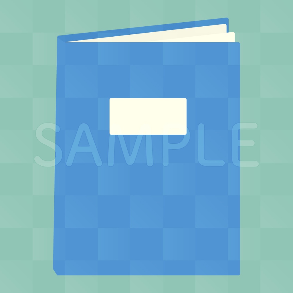 【商用利用可】シンプルな事務用品のイラスト素材【Illustrator/.ai形式】