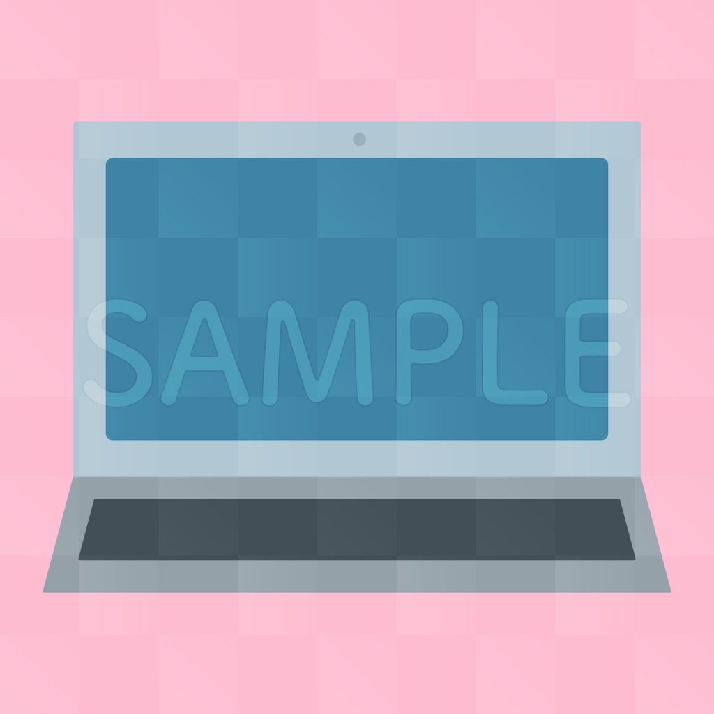 【商用利用可】シンプルな事務用品のイラスト素材【Illustrator/.ai形式】