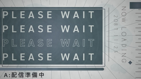 【配信者向け】シンプルモダンな待機画面「Foggy Grey」_BRB_Stream Screen
