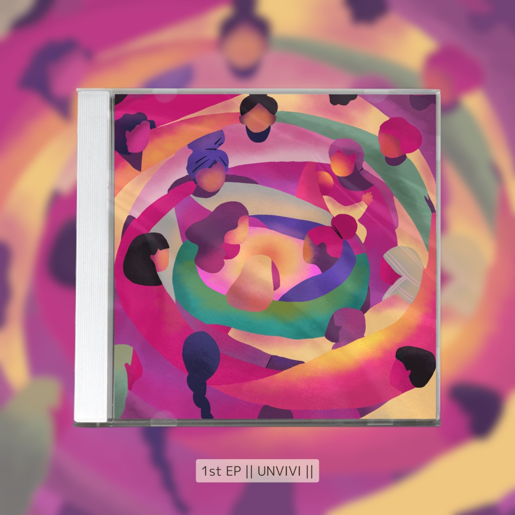 1st EP CD || UNVIVI ||
