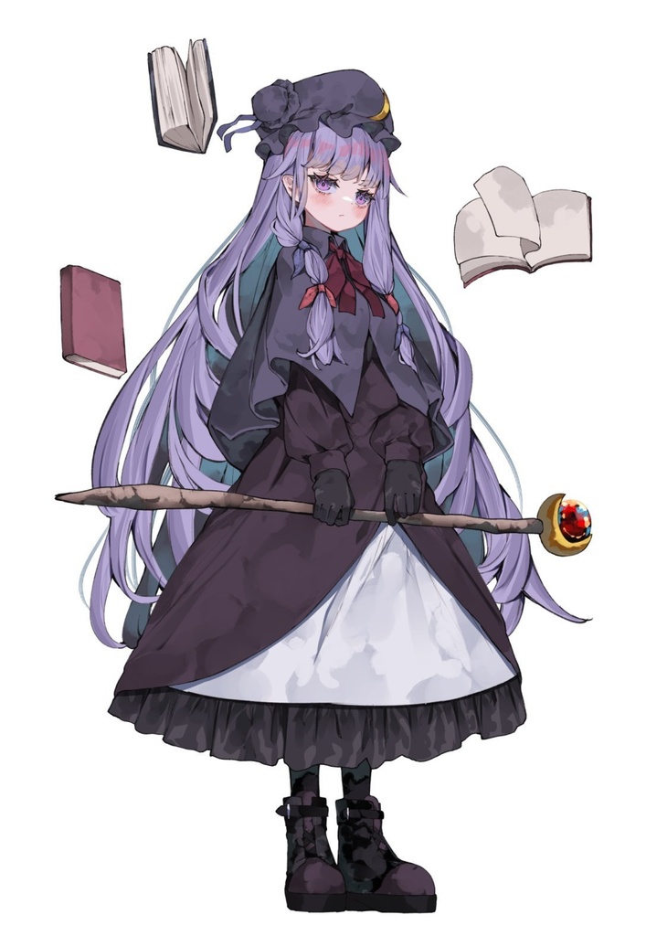 パチュリー・ノーレッジ　アクスタ