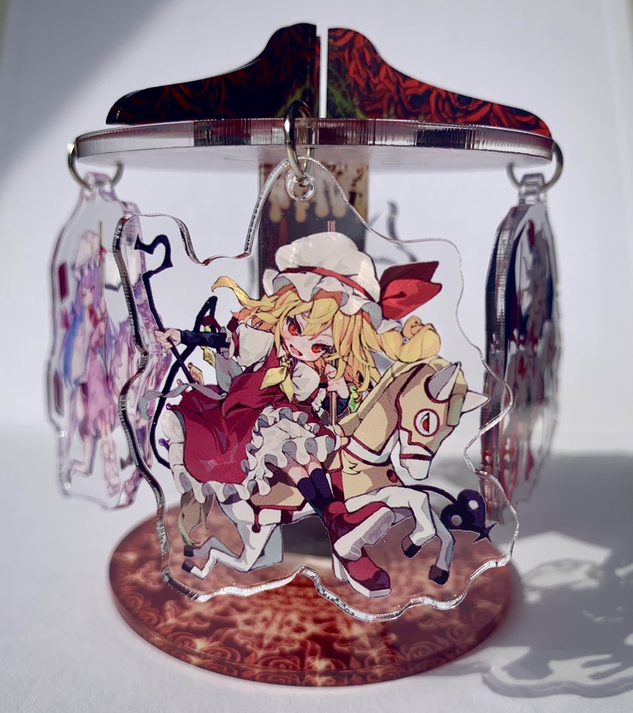 紅魔アクリルメリーゴーランド
