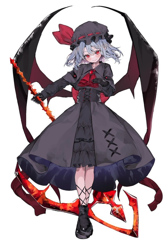 レミリア・スカーレット　アクスタ