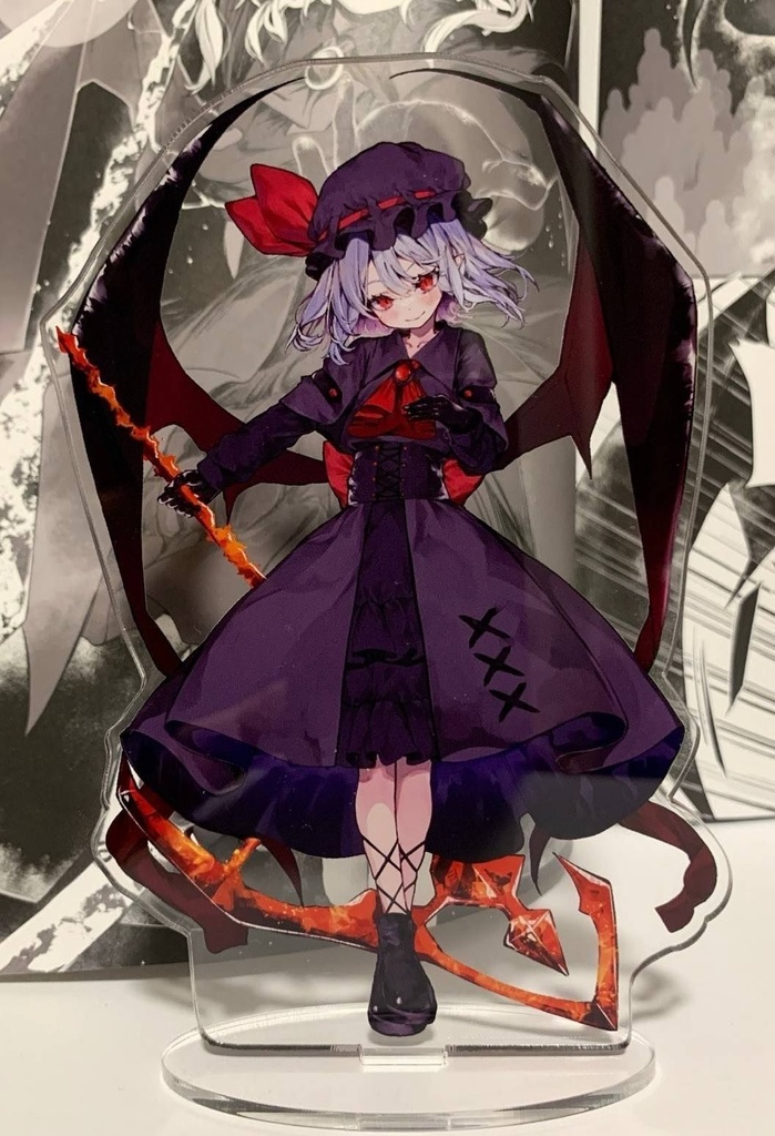 レミリア・スカーレット アクスタ