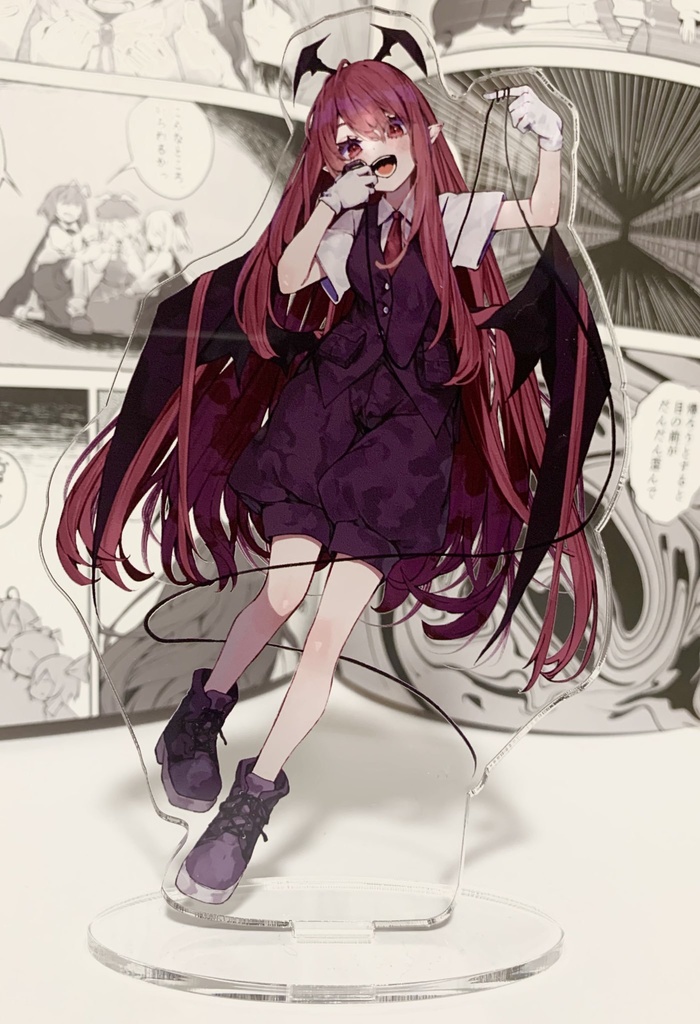 小悪魔 アクスタ