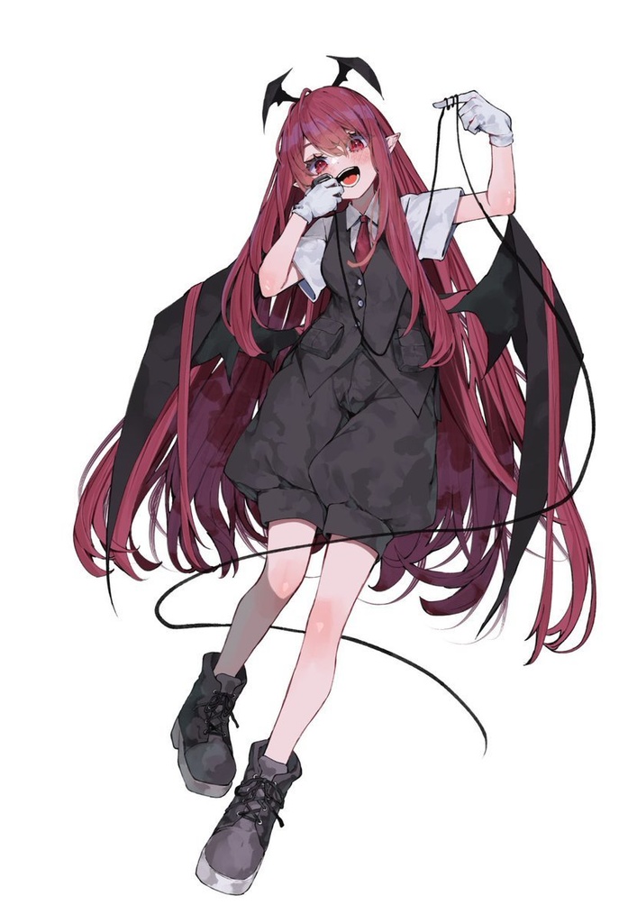 小悪魔　アクスタ