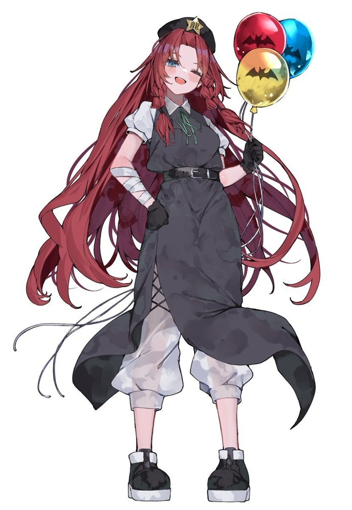 紅美鈴　アクスタ