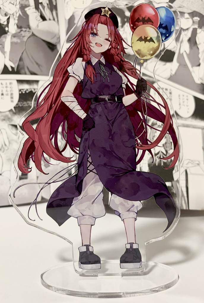 紅美鈴 アクスタ