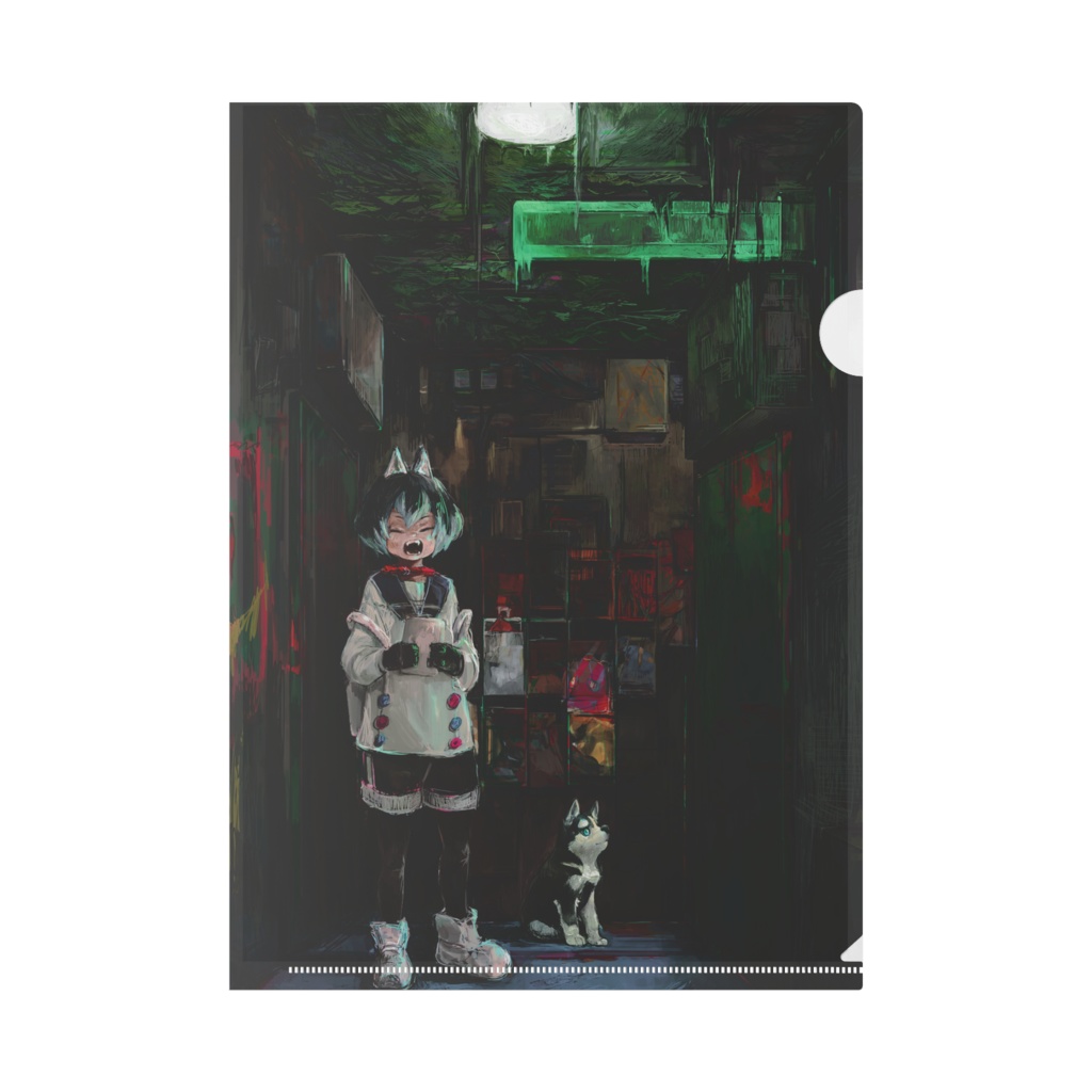 クリアファイル
