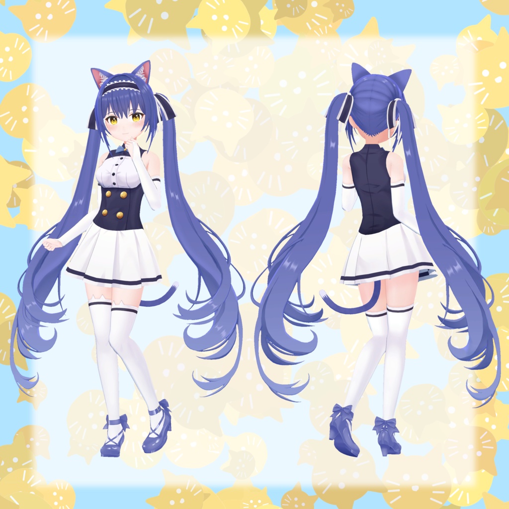 『アイナ』-Aina-【オリジナル3Dモデル】