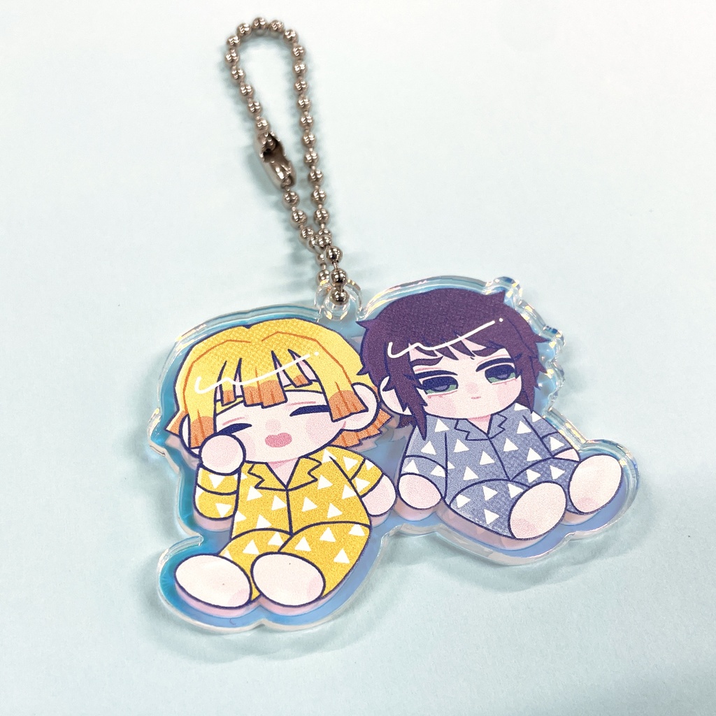 善獪　アクリルキーホルダー＆ステッカーセット