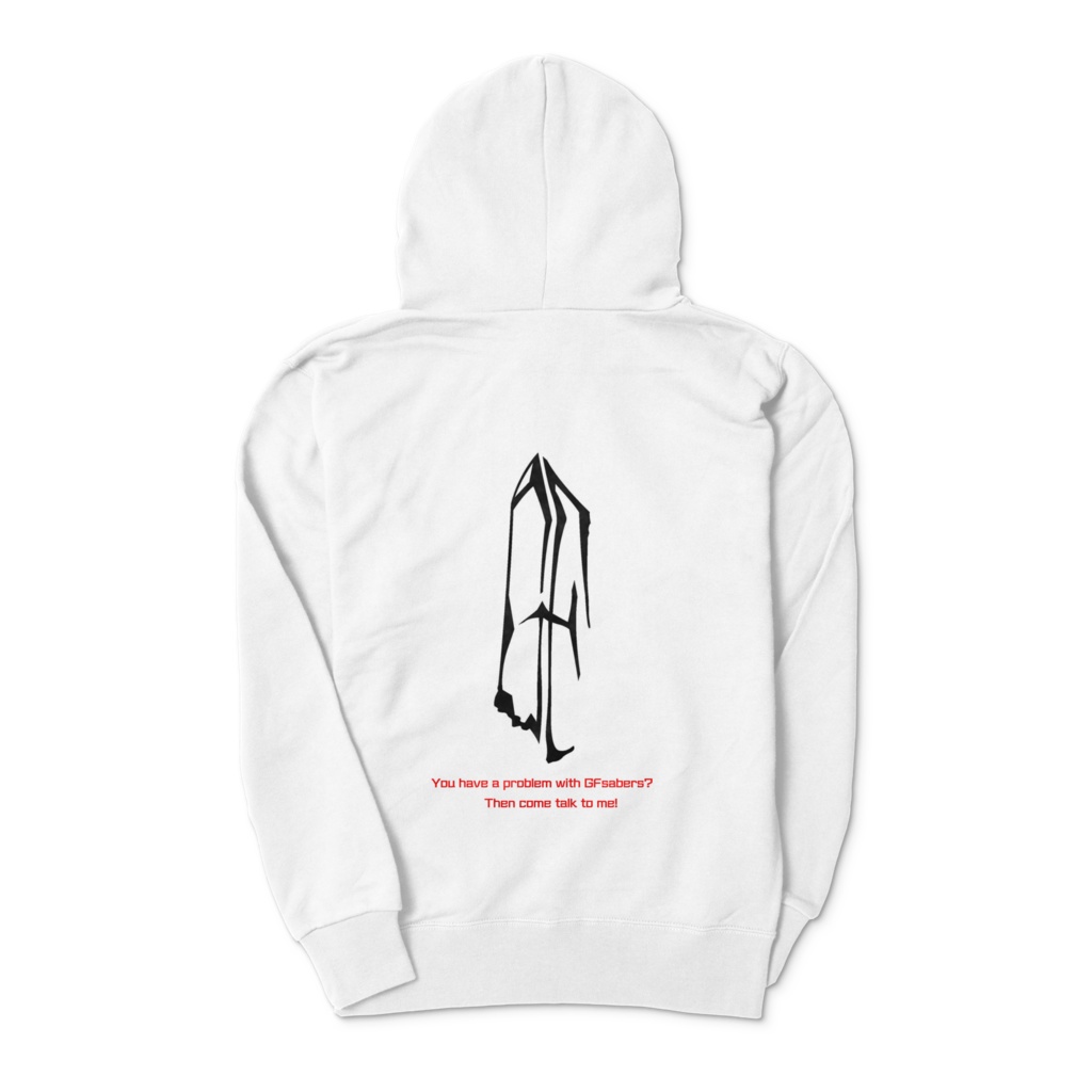 GFsabers ジップパーカー JP-1