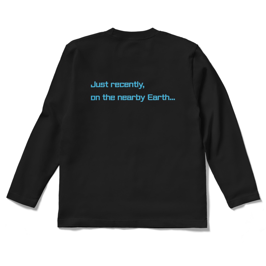 GFs ロングT-シャツ BLK