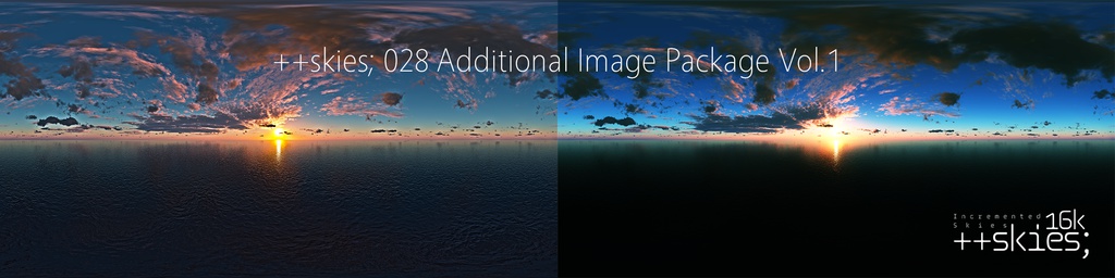 ++skies; 028 Additional Image Package Vol.1