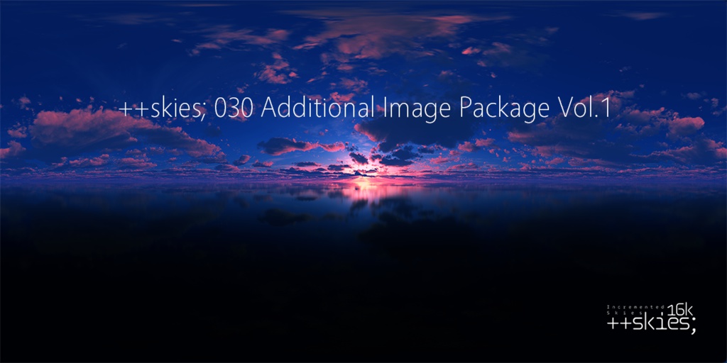 ++skies; 030 Additional Image Package Vol.1