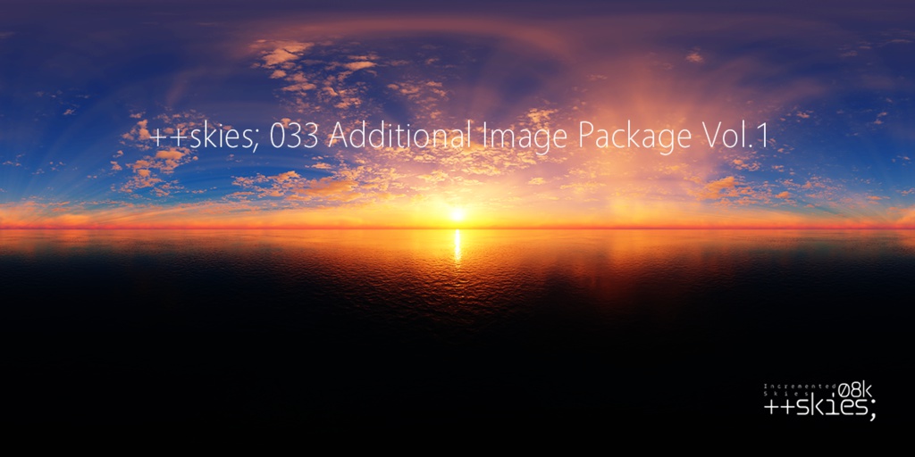++skies; 033 Additional Image Package Vol.1