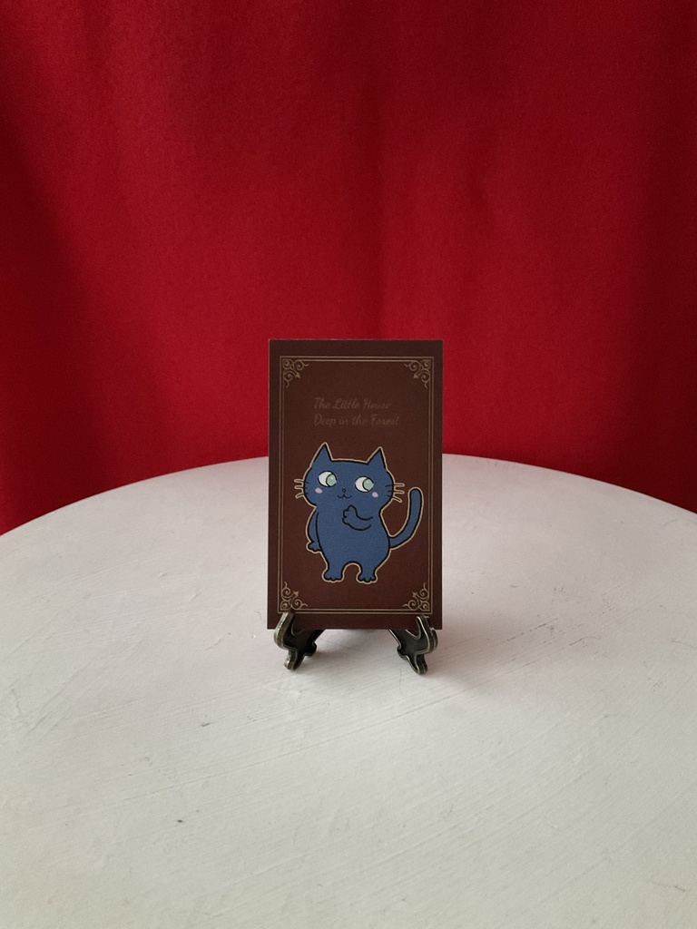 森の奥の小さなお家〜家具たちのナイショ話〜