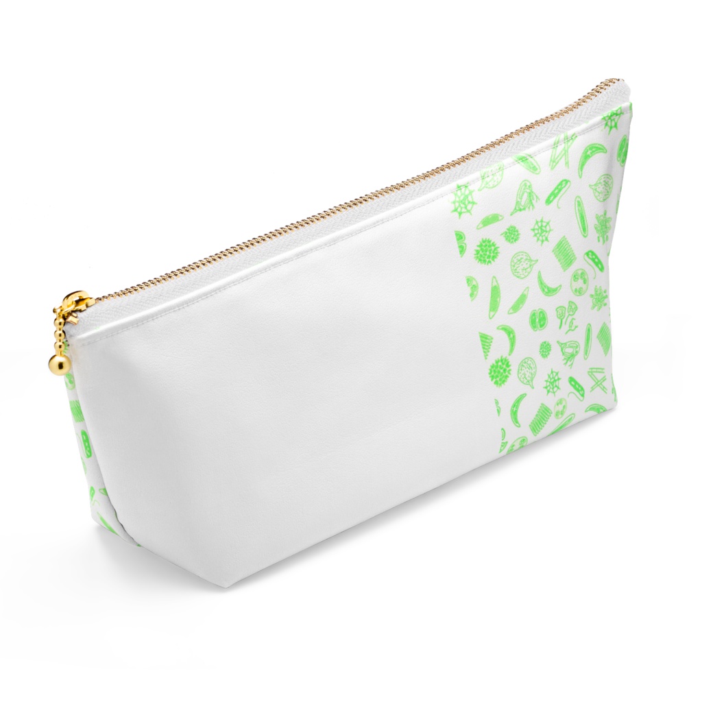 微生物ポーチ 白