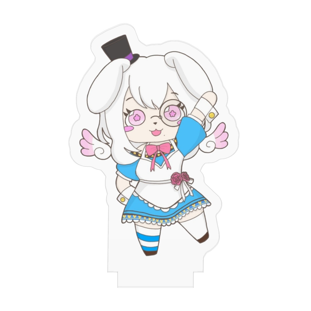 のえるちゃんアクリルフィギュア