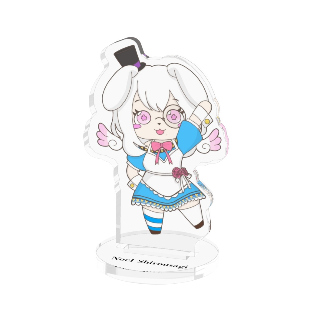 のえるちゃんアクリルフィギュア