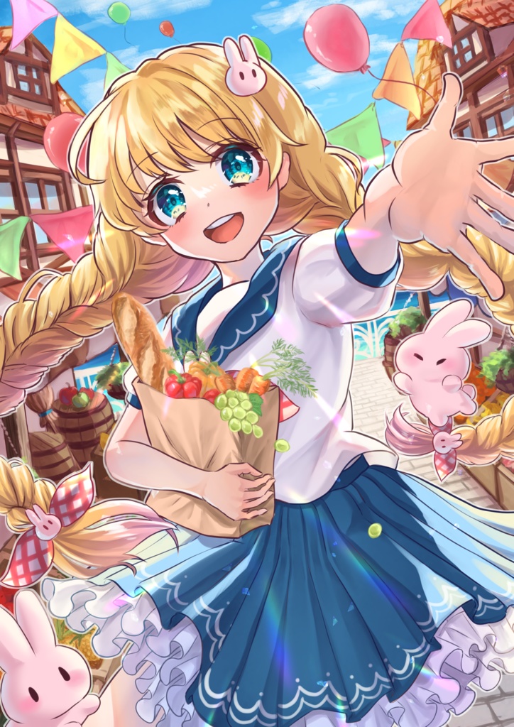 A4クリアファイル