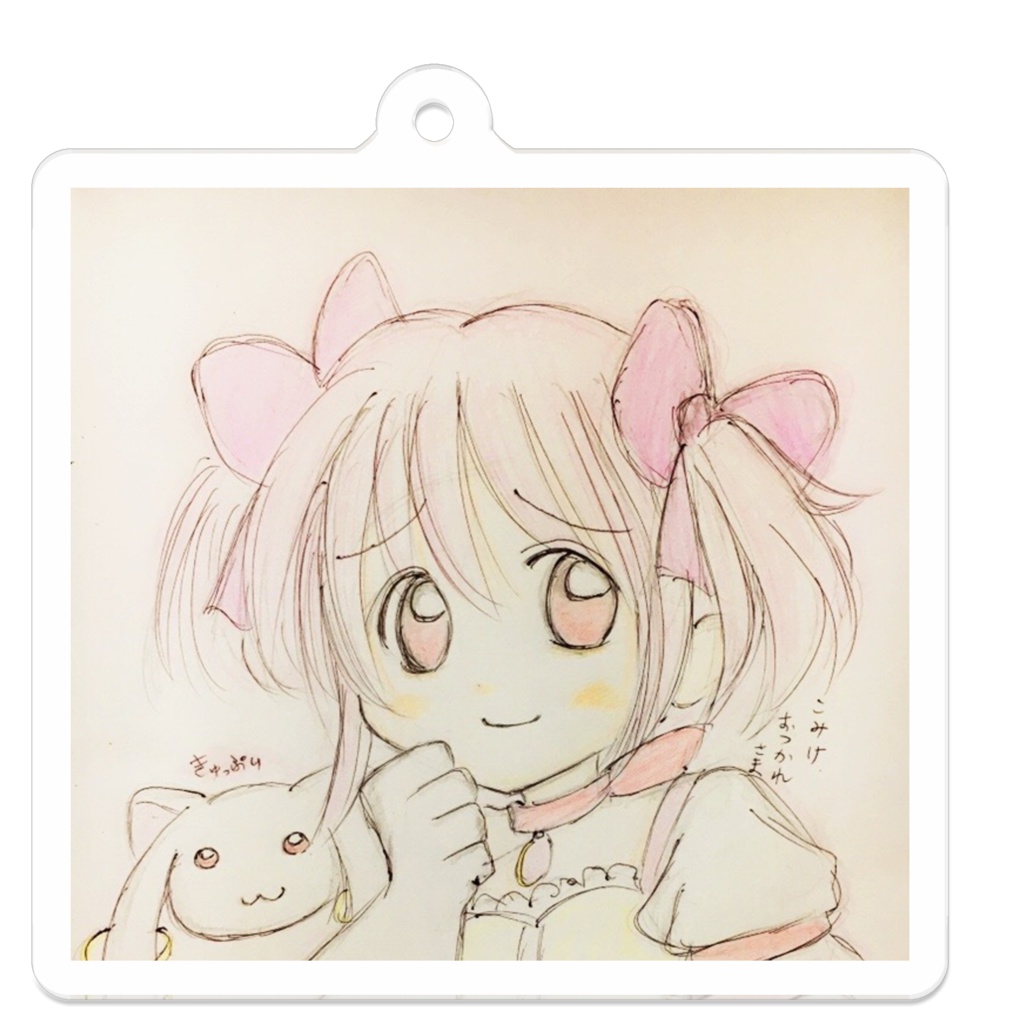 コミケ、お疲れ様でした。アクキー