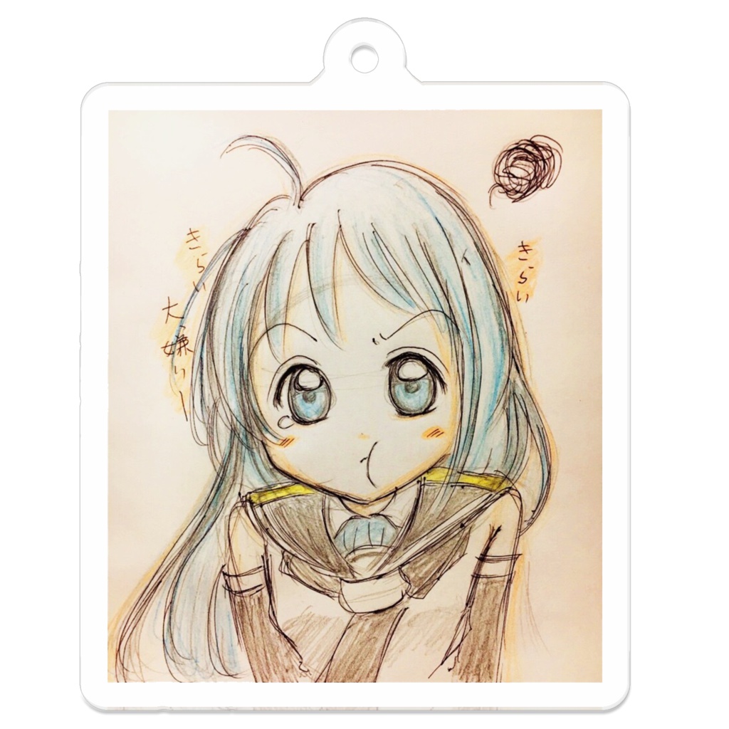 ぷんすか五月雨ちゃんアクキー