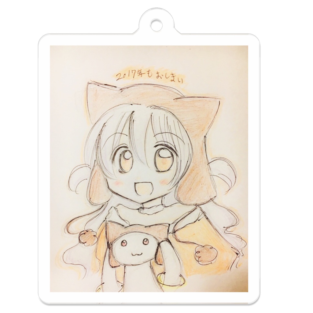 2017年もおしまいなのです☆アクキー