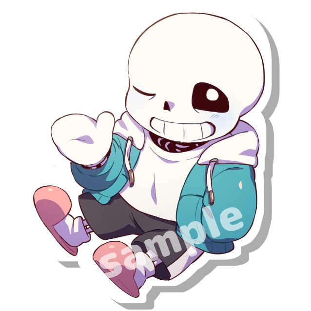 裏返すと死んじゃうサンズアクキー