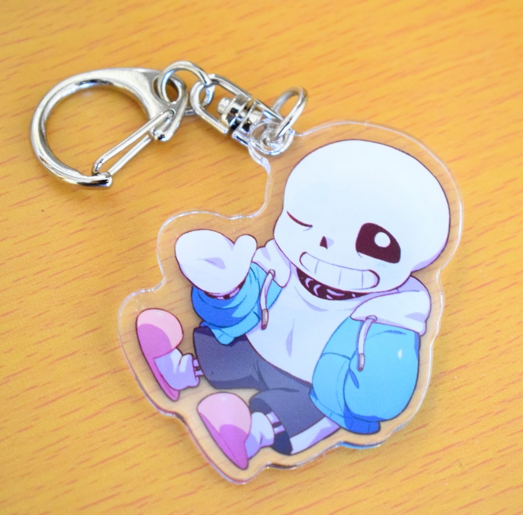 裏返すと死んじゃうサンズアクキー