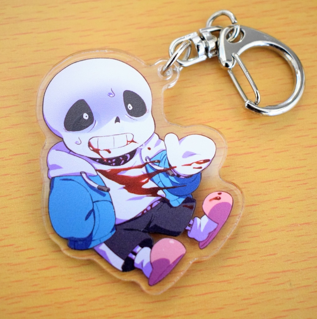 裏返すと死んじゃうサンズアクキー