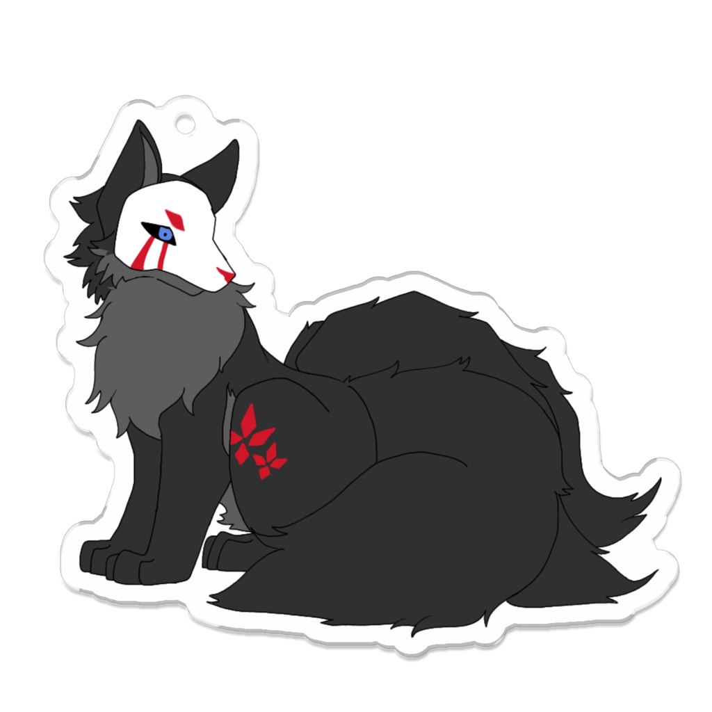 ナナシ アクリルキーホルダー