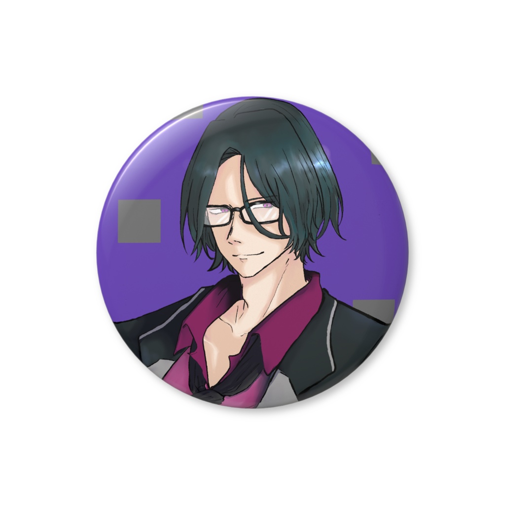 【レイクロック】56mm缶バッジ