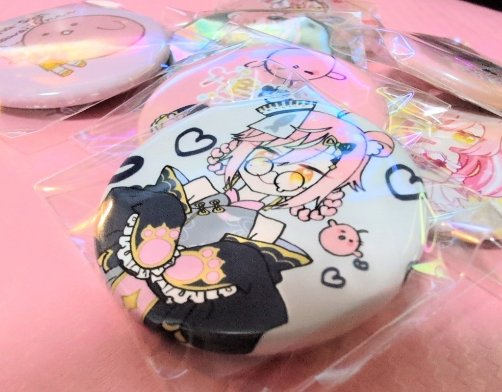 ランダム缶バッジ